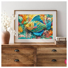 CherryPazzi - Quilled Fish - 1000 Pcs Puzzle Age: +14 - CRP30806
