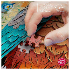 CherryPazzi - Quilled Owl - 1000 Pcs Puzzle Age: +14 - CRP30776