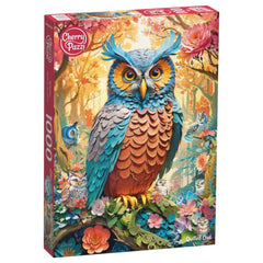 CherryPazzi - Quilled Owl - 1000 Pcs Puzzle Age: +14 - CRP30776