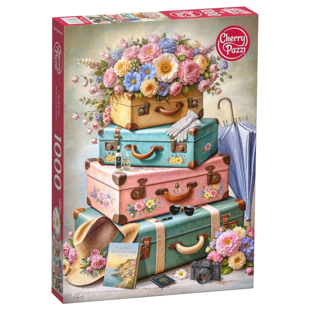 CherryPazzi - Ready to Go! - 1000 Pcs Puzzle Age: +14 - CRP31476