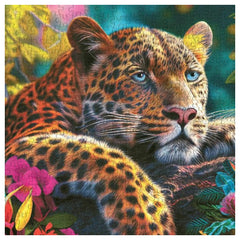 CherryPazzi - Reclining Leopard - 500 Pcs Puzzle Age: +12 - CRP20166
