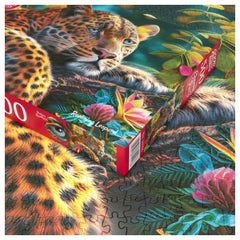 CherryPazzi - Reclining Leopard - 500 Pcs Puzzle Age: +12 - CRP20166