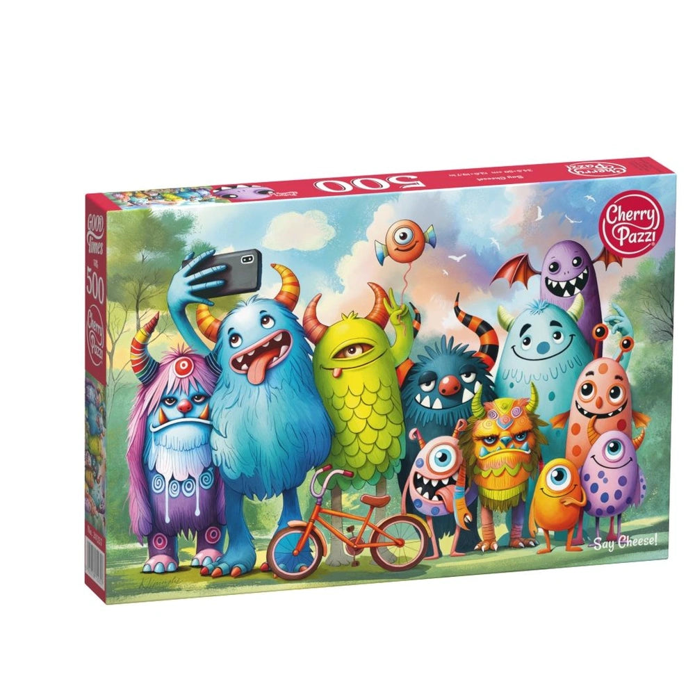 CherryPazzi - Say Cheese! - 500 Pcs Puzzle Age: +12 - CRP20357