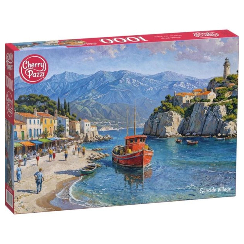 CherryPazzi - Seaside Village - 1000 Pcs Puzzle Age: +14 - CRP30912
