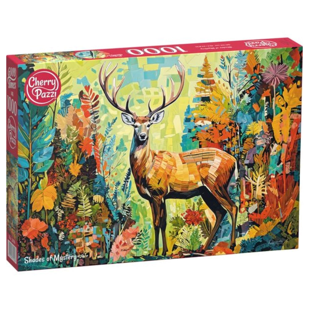 CherryPazzi - Shades of Mystery - 1000 Pcs Puzzle Age: +14 - CRP31186