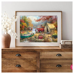 CherryPazzi - Share the Outdoors - 1000 Pcs Puzzle Age: +14 - CRP30394