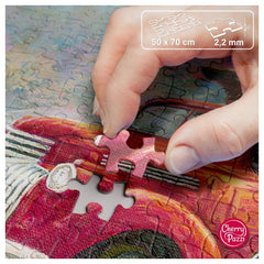 CherryPazzi - Share the Outdoors - 1000 Pcs Puzzle Age: +14 - CRP30394