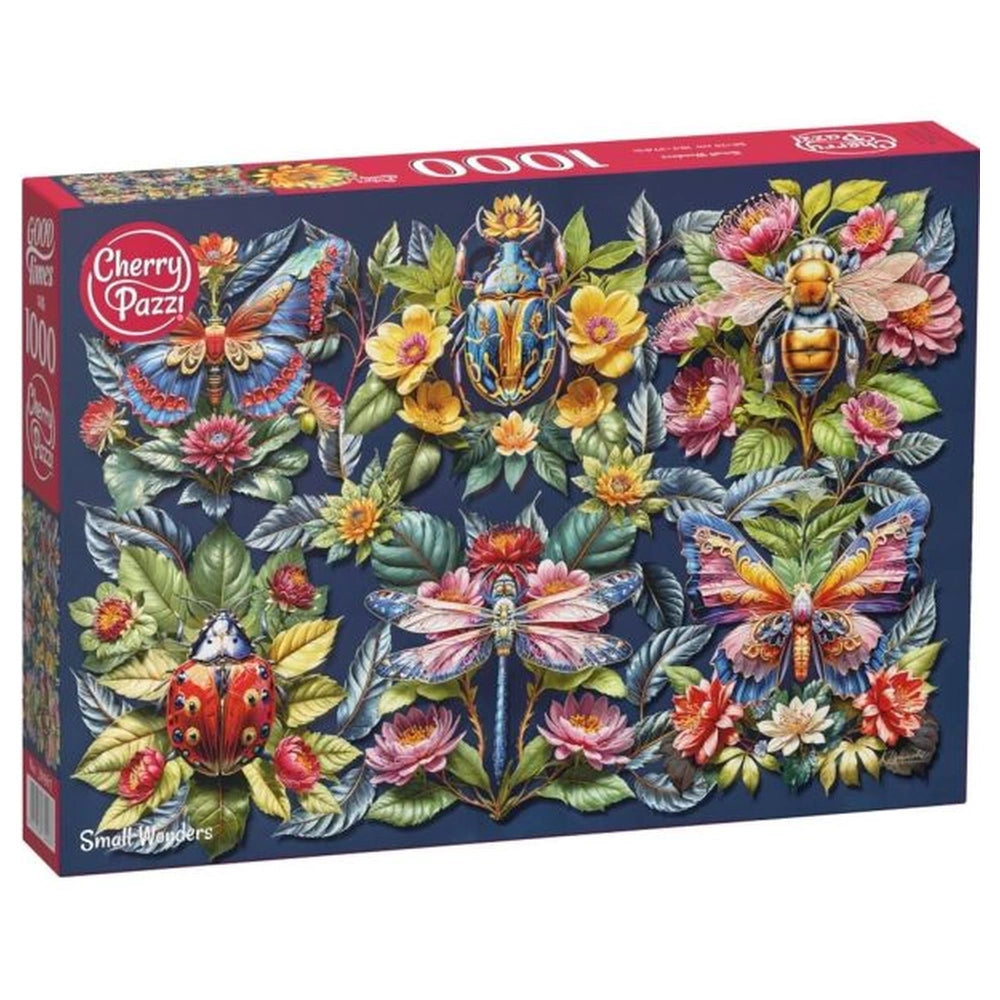 CherryPazzi - Small Wonders - 1000 Pcs Puzzle Age: +14 - CRP30967