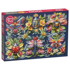 CherryPazzi - Small Wonders - 1000 Pcs Puzzle Age: +14 - CRP30967