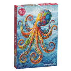 CherryPazzi - Splish Splash Octopus - 500 Pcs Puzzle Age: +12 - CRP20234