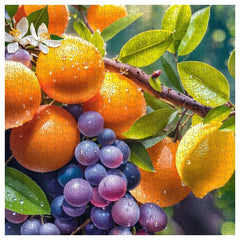 CherryPazzi - Sunny Fruits - 1000 Pcs Puzzle Age: +14 - CRP30738