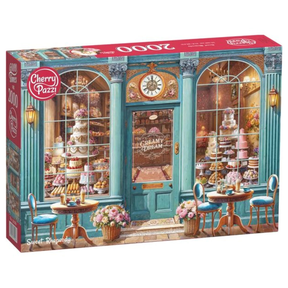 CherryPazzi - Sweet Rhapsody - 2000 Pcs Puzzle Age: +14 - CRP50286