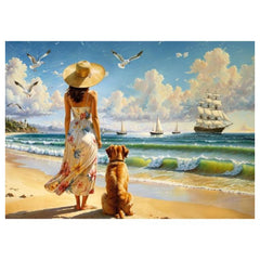 CherryPazzi - The Blue Horizon - 1000 Pcs Puzzle Age: +14 - CRP31421
