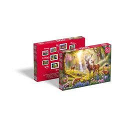CherryPazzi - The Forest Heart - 500 Pcs Puzzle Age: +12 - CRP20371