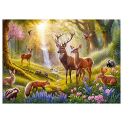 CherryPazzi - The Forest Heart - 500 Pcs Puzzle Age: +12 - CRP20371