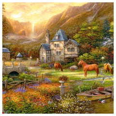 CherryPazzi - The Golden Valley - 1000 Pcs Puzzle Age: +14 - CRP30493