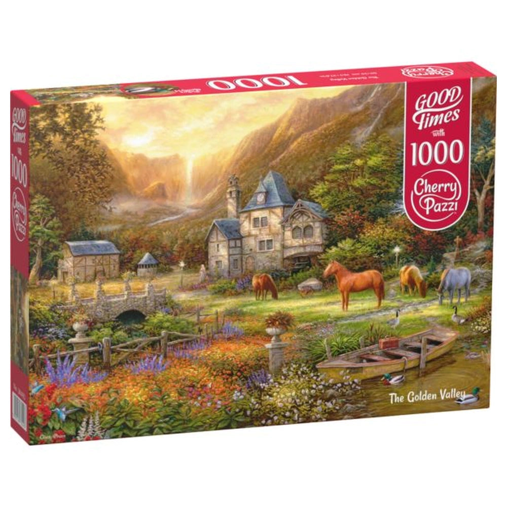 CherryPazzi - The Golden Valley - 1000 Pcs Puzzle Age: +14 - CRP30493