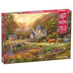 CherryPazzi - The Golden Valley - 1000 Pcs Puzzle Age: +14 - CRP30493