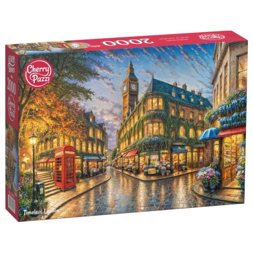 CherryPazzi - Timeless London - 2000 Pcs Puzzle Age: +14 - CRP50279