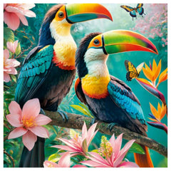 CherryPazzi - Toucans' Paradise - 1000 Pcs Puzzle Age: +14 - CRP30769