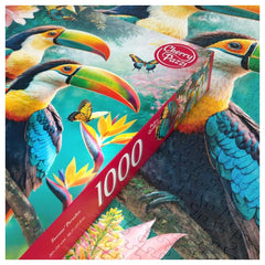 CherryPazzi - Toucans' Paradise - 1000 Pcs Puzzle Age: +14 - CRP30769