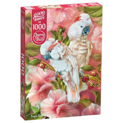 CherryPazzi - Tropic Spirits - Cockatoo - 1000 Pcs Puzzle Age: +14 - CRP30462