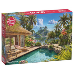 CherryPazzi - Tropical Vacation - 2000 Pcs Puzzle Age: +14 - CRP50187