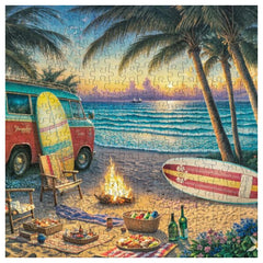CherryPazzi - Van Life - 500 Pcs Puzzle Age: +12 - CRP20067