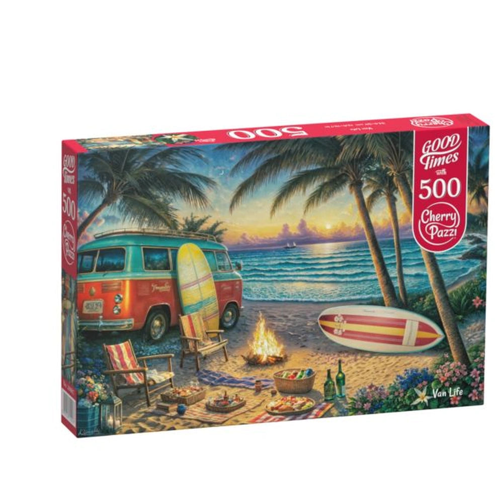 CherryPazzi - Van Life - 500 Pcs Puzzle Age: +12 - CRP20067