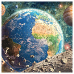 CherryPazzi - View from the Moon - 500 Pcs Puzzle Age: +12 - CRP20036