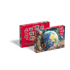 CherryPazzi - View from the Moon - 500 Pcs Puzzle Age: +12 - CRP20036