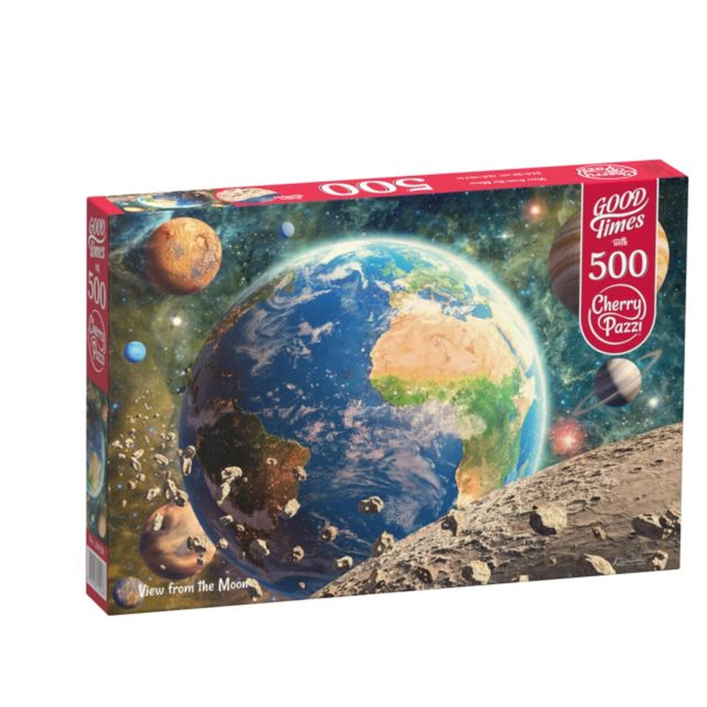CherryPazzi - View from the Moon - 500 Pcs Puzzle Age: +12 - CRP20036