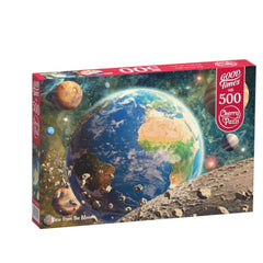 CherryPazzi - View from the Moon - 500 Pcs Puzzle Age: +12 - CRP20036