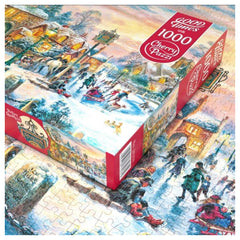 CherryPazzi - Winter Twilight - 1000 Pcs Puzzle Age: +14 - CRP30370