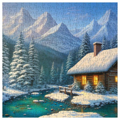CherryPazzi - Winter Whispers - 500 Pcs Puzzle Age: +12 - CRP20135