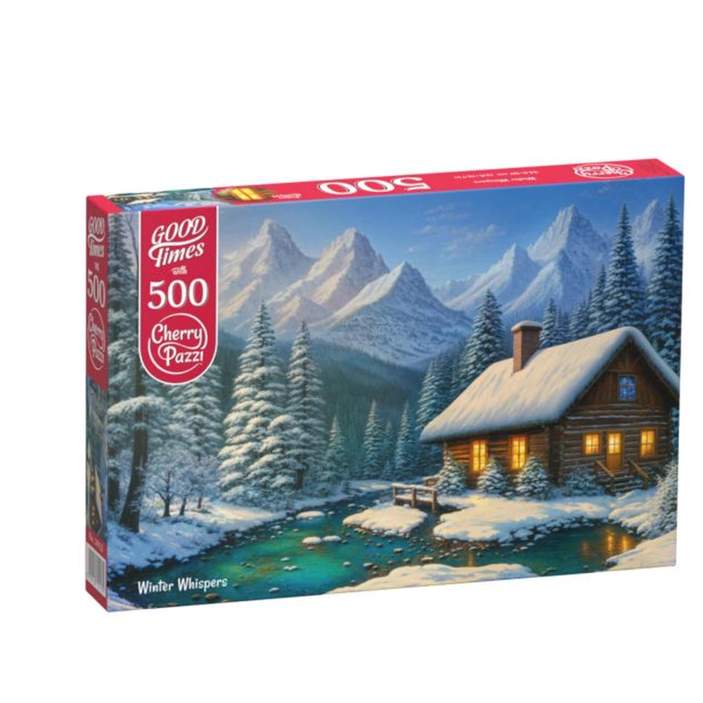 CherryPazzi - Winter Whispers - 500 Pcs Puzzle Age: +12 - CRP20135