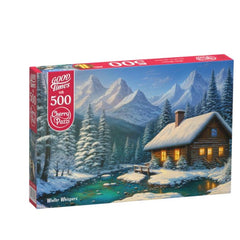 CherryPazzi - Winter Whispers - 500 Pcs Puzzle Age: +12 - CRP20135