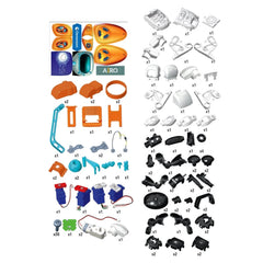 Clementoni - AIRO-STEM-Jouets Robotiques