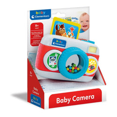 Clementoni - Caméra pour bébé - Jouets d'activité pour bébé