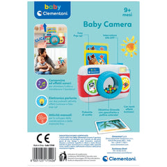 Clementoni - Caméra pour bébé - Jouets d'activité pour bébé