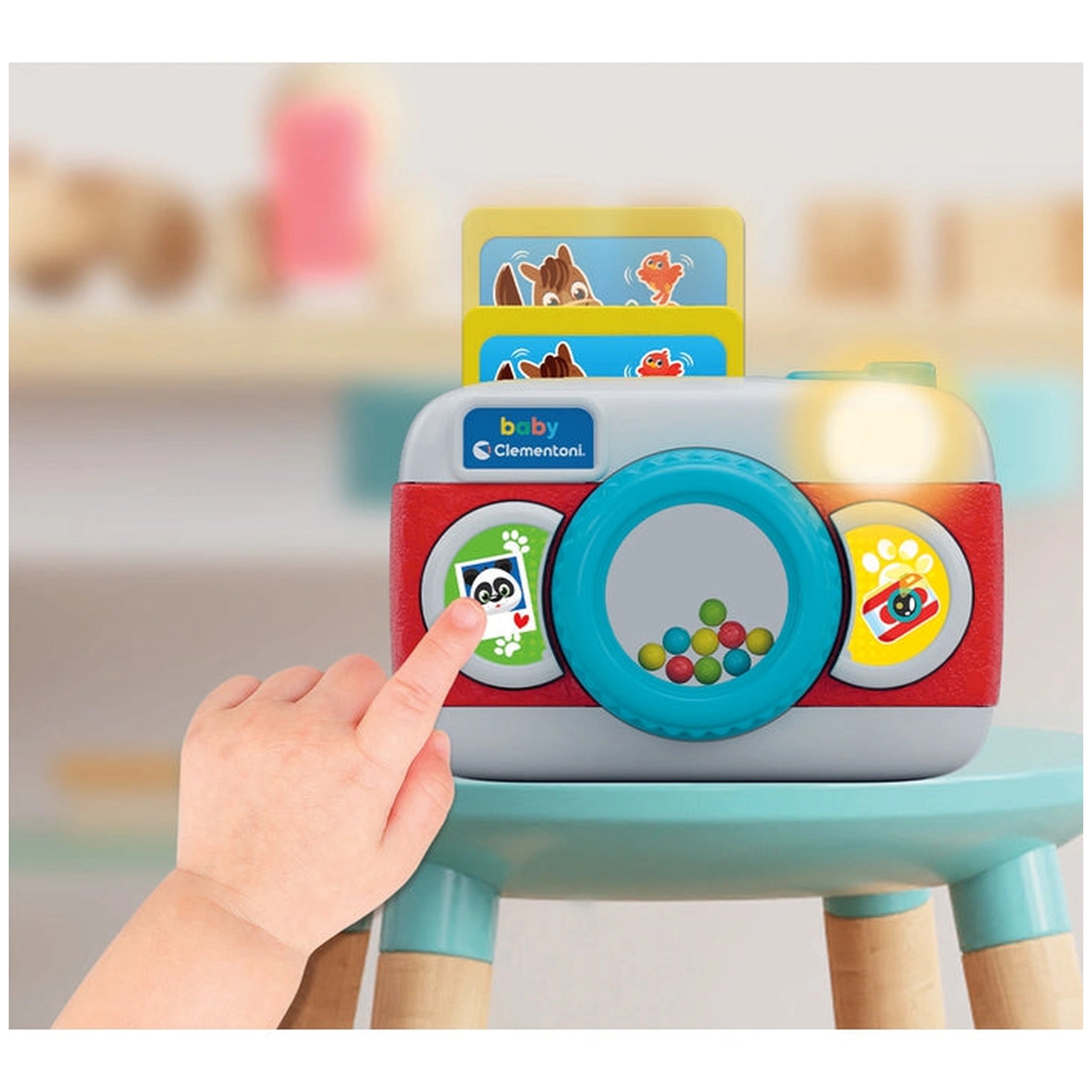 Clementoni - Caméra pour bébé - Jouets d'activité pour bébé