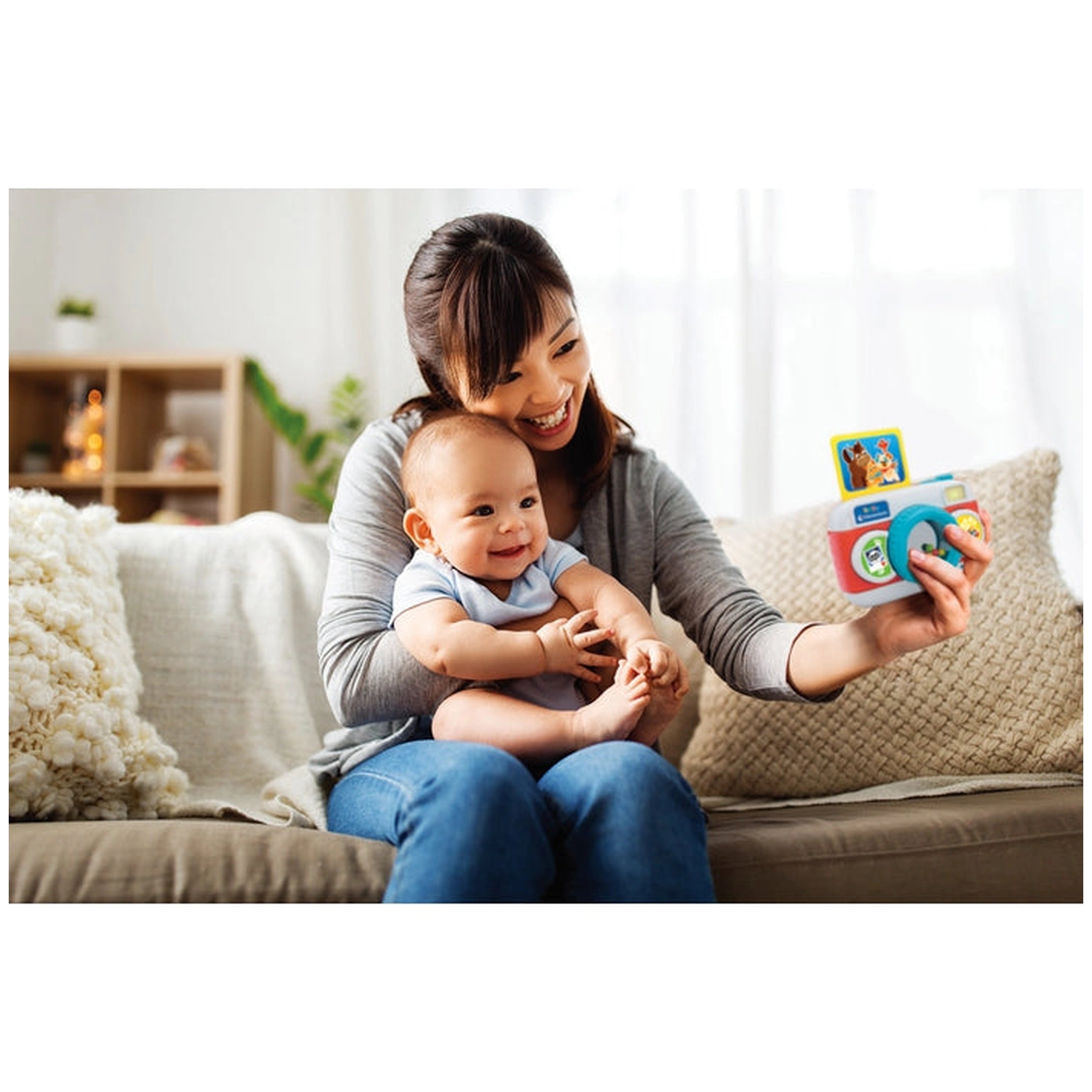 Clementoni - Caméra pour bébé - Jouets d'activité pour bébé