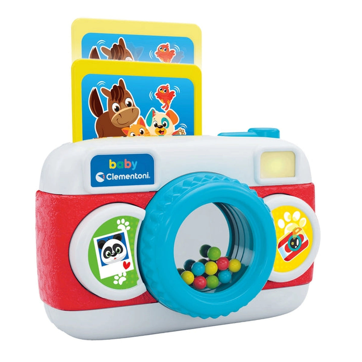 Clementoni - Caméra pour bébé - Jouets d'activité pour bébé