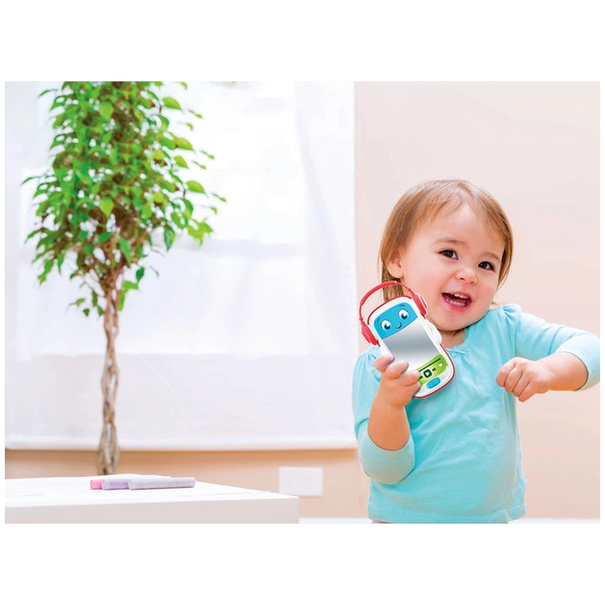 Clementoni - Baby-Musical-Pod - Jouets d'activité pour bébés