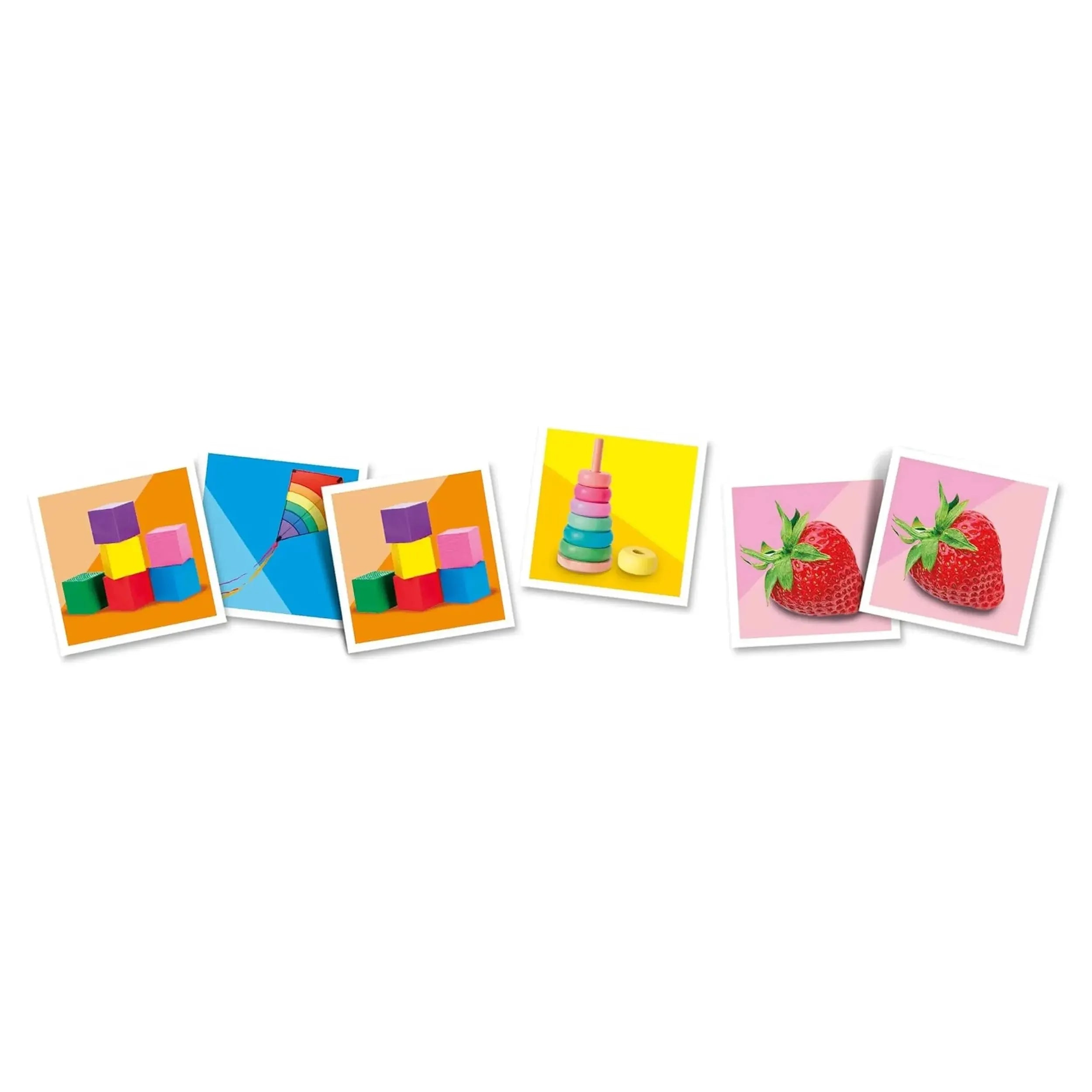 Clementoni - Colors Memory Board Games