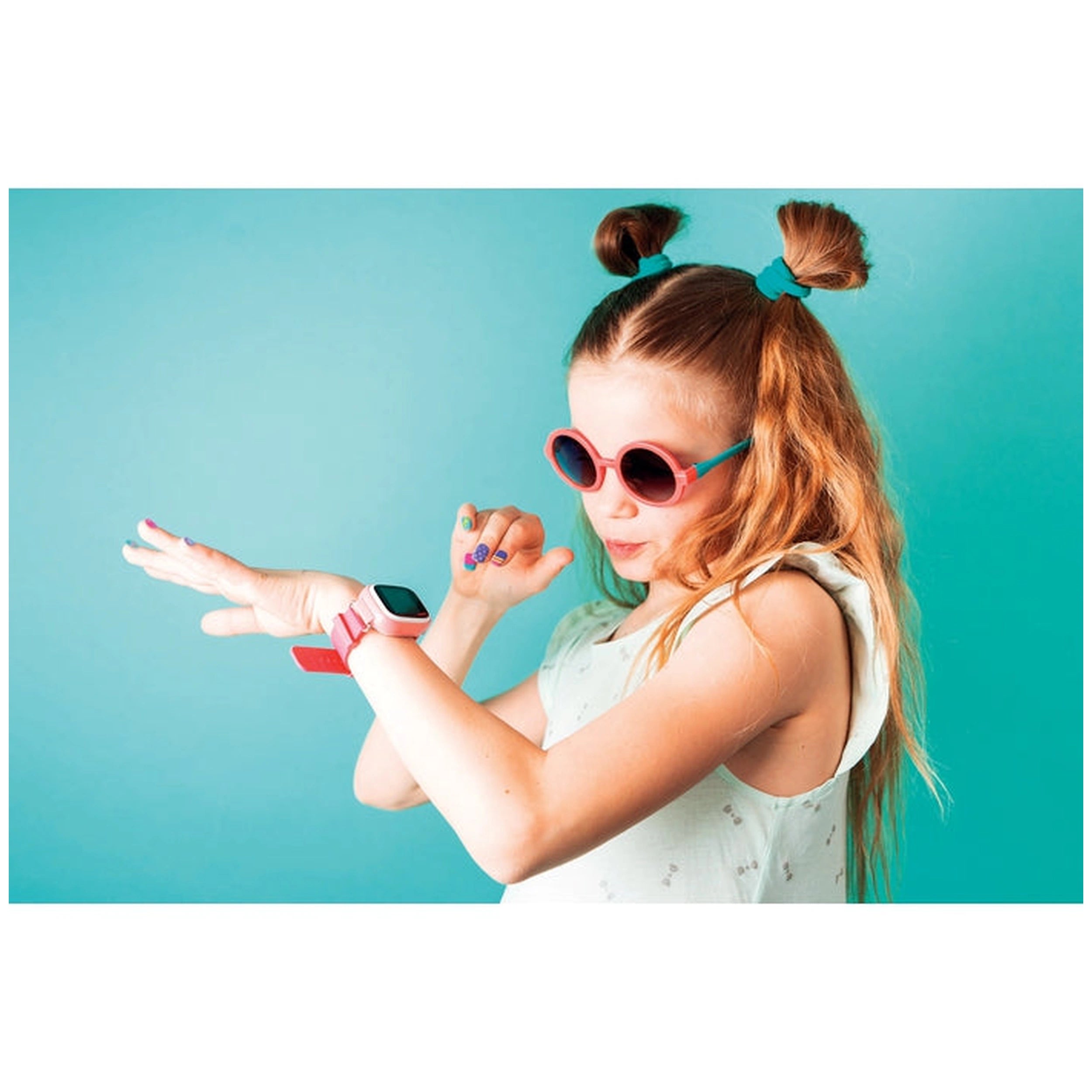 Clementoni - Crazy Chic Ongles Autocollants POP - Maquillage