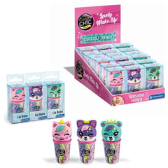 Clementoni - Crazy Chic Baume à Lèvres Style Animal - Maquillage