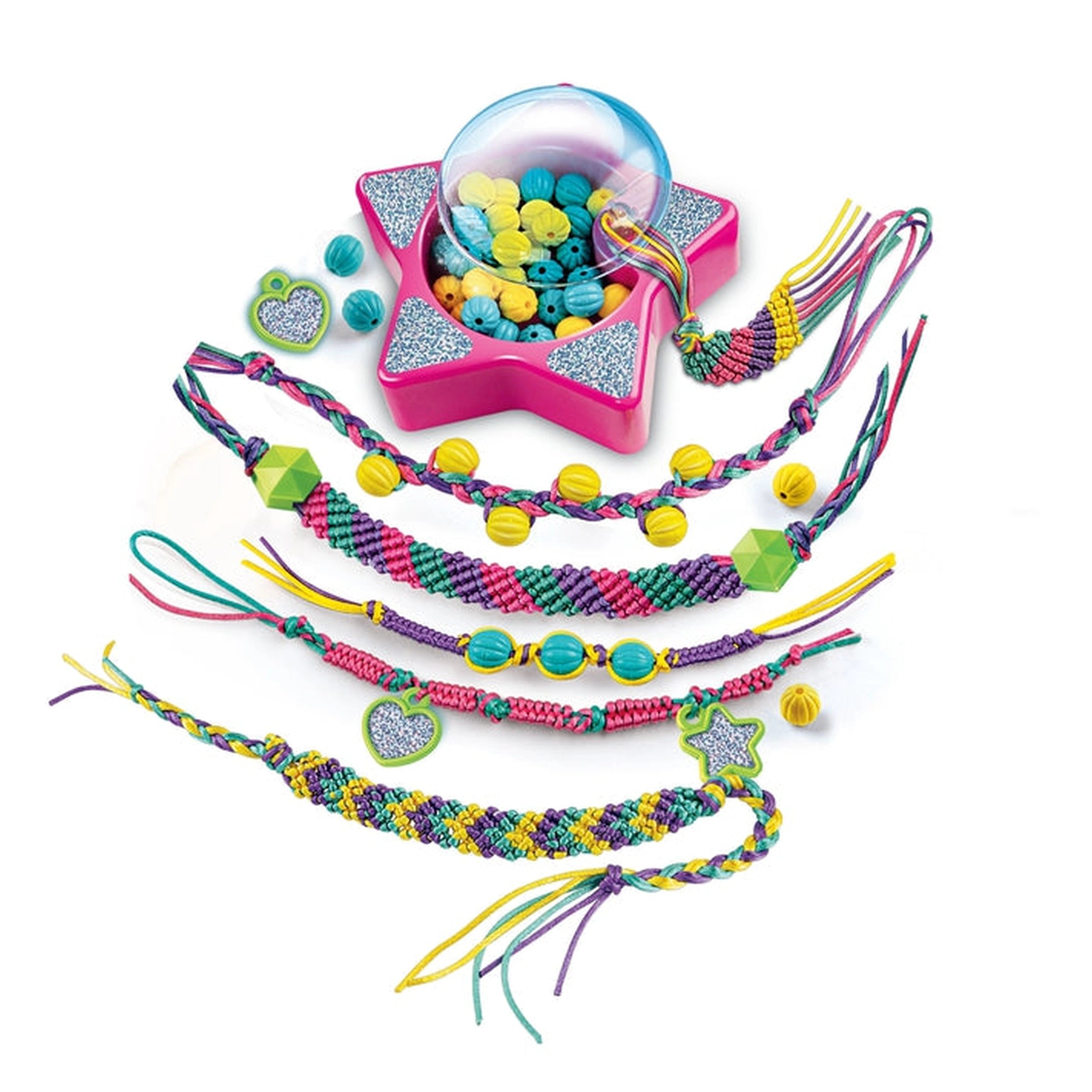 Clementoni Crazy Chic - Mes Bracelets d'Amitié Arts et Loisirs Créatifs