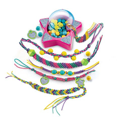 Clementoni Crazy Chic - Mes Bracelets d'Amitié Arts et Loisirs Créatifs