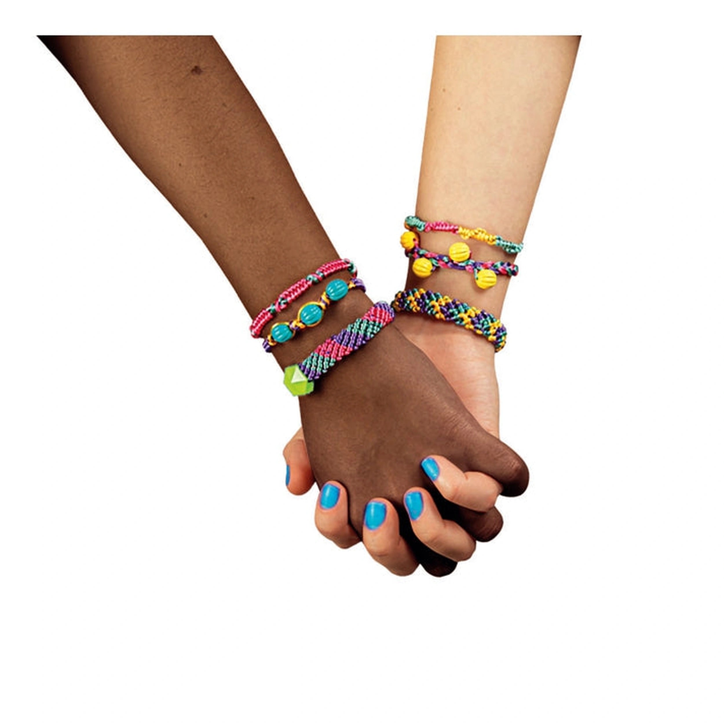 Clementoni Crazy Chic - Mes Bracelets d'Amitié Arts et Loisirs Créatifs
